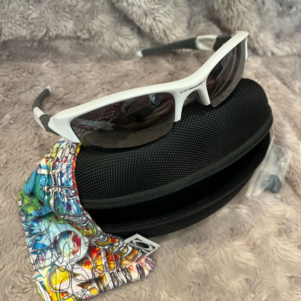 Boy’s Oakley Flak Jacket Sunglasses
